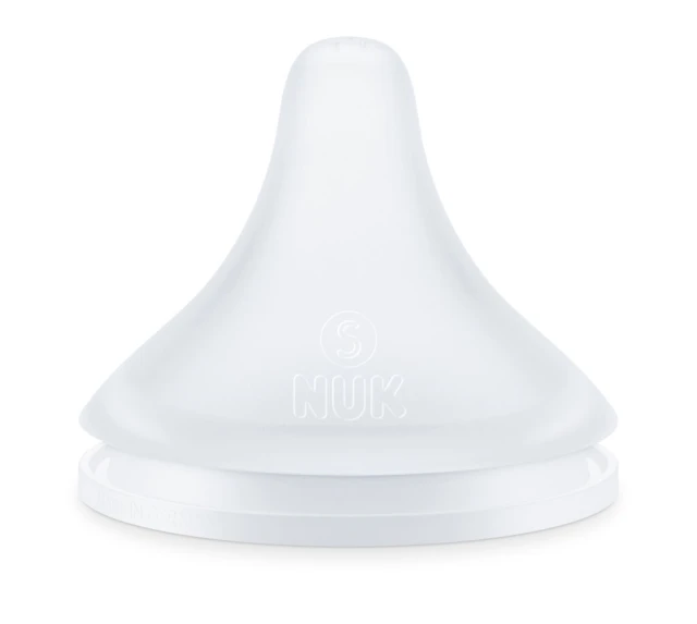 NUK Perfect Match Θηλή Σιλικόνης 0+ Small 2τμχ