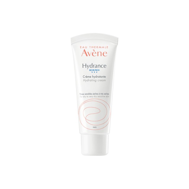 Avene Hydrance Ενυδατική Κρέμα για Ξηρό & πολύ Ξηρό - Αφυδατωμένο δέρμα 40ml