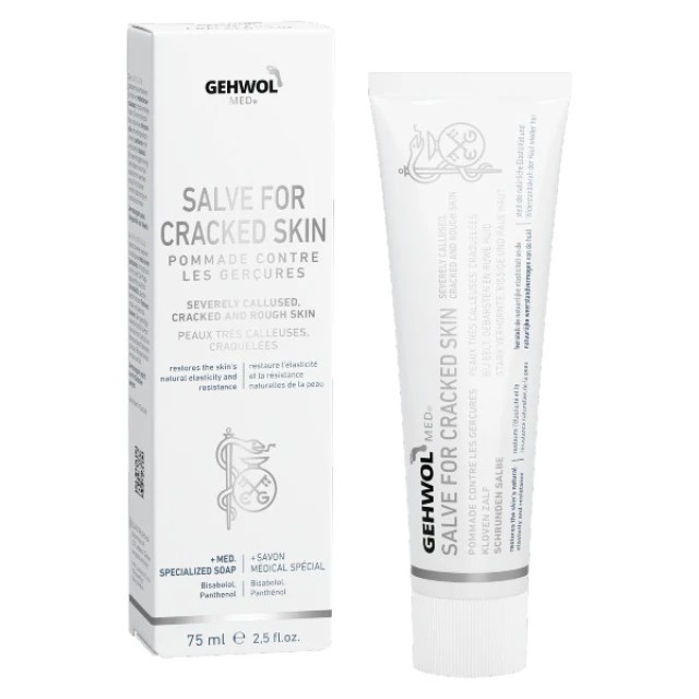 Gehwol Med Salve for Cracked Skin Αλοιφή για Σκασίματα 75ml