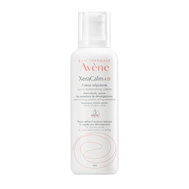 Avene Xeracalm A.D Κρέμα για Αναπλήρωση των Λιπιδίων 400ml