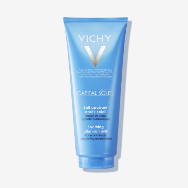 Vichy Capital Soleil After Sun Γαλάκτωμα Ενυδατικό & Καταπραϋντικό Μετά τον Ήλιο 300ml