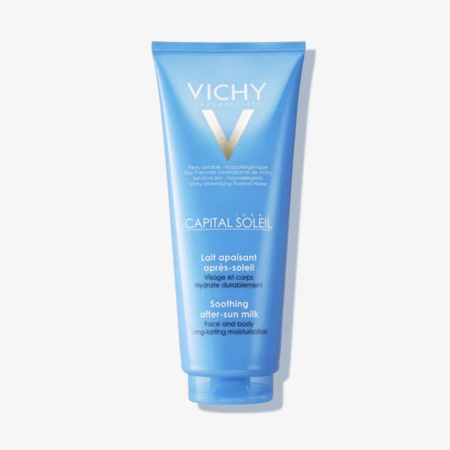Vichy Capital Soleil After Sun Γαλάκτωμα Ενυδατικό & Καταπραϋντικό Μετά τον Ήλιο 300ml