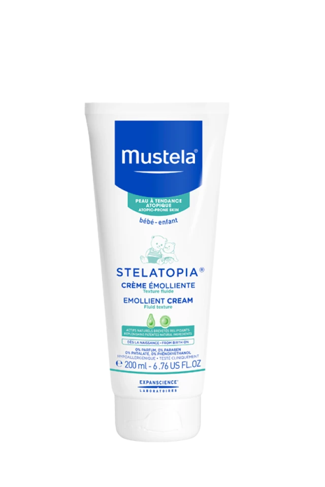 Mustela Stelatopia Emollient Cream 200ml