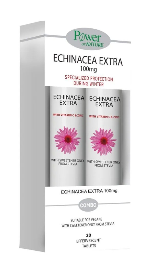 Power Helath Echinacea Extra 2x20 Αναβράζουσες Ταμπλέτες