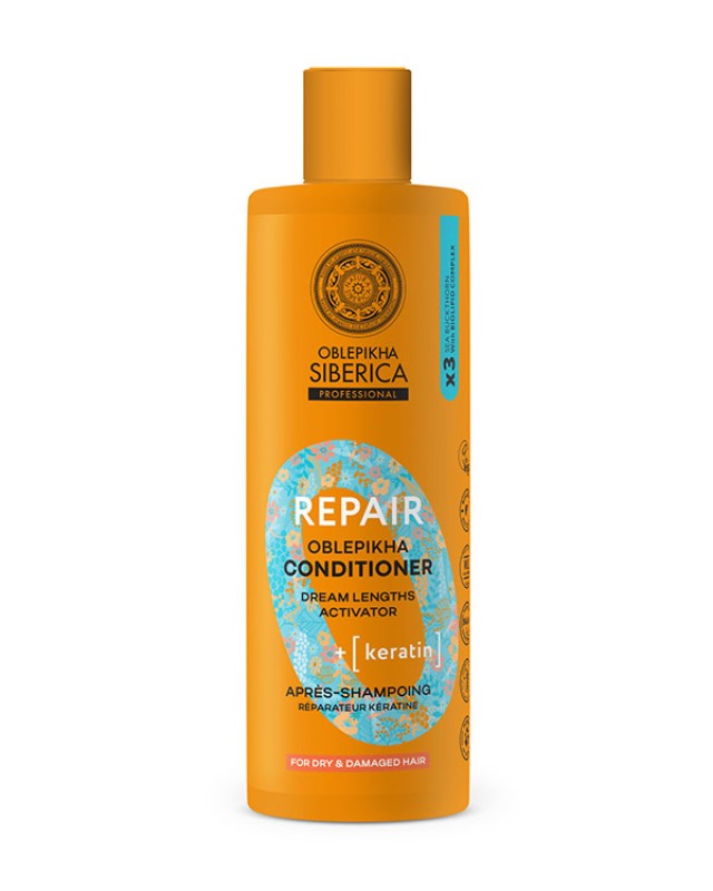 Natura Siberica Repair Conditioner for Dry&Damaged Hair 400ml