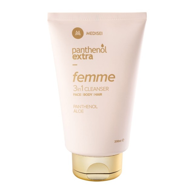 Panthenol Extra Femme 3in1 Cleanser 200ml