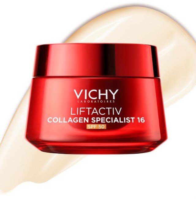 Vichy Liftactiv Collagen Specialist 16 Κρέμα Ημέρας με SPF50 50ml