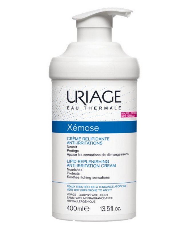 URIAGE XEMOSE CREME FPA 400 ML