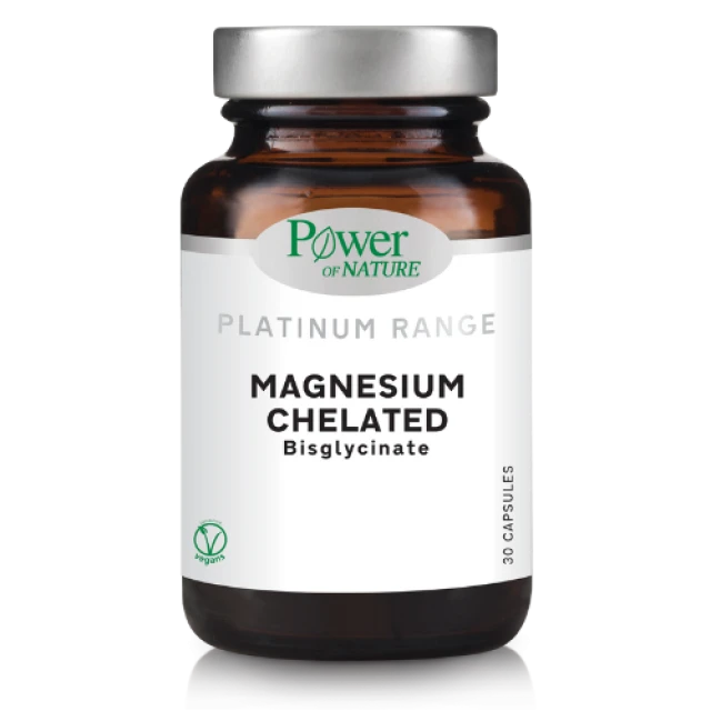 Power Health Platinum Range Magnesium Chelated Bisglycinate 30caps