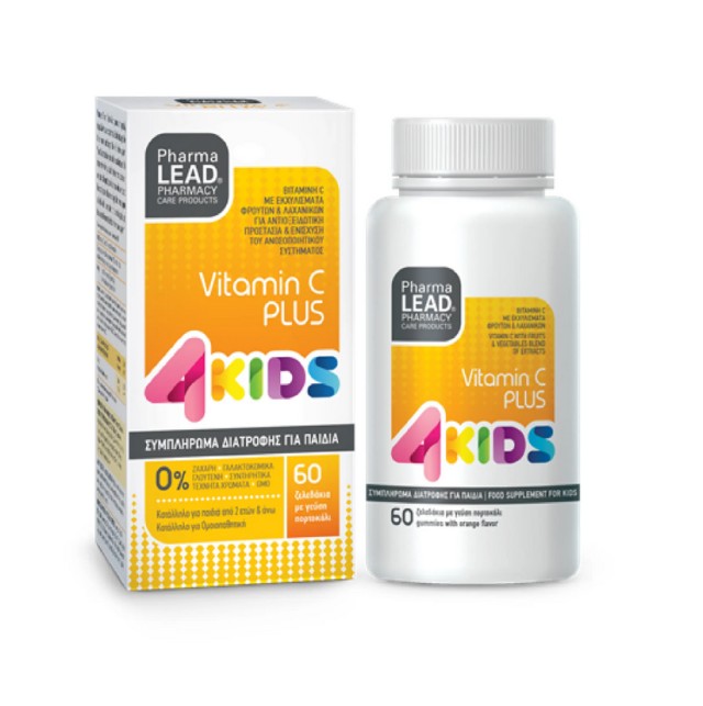 PharmaLead 4Kids Vitamin C Plus 60τμχ