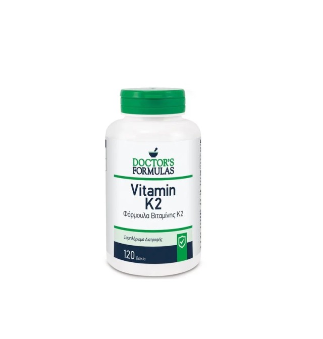 Doctors Formulas Vitamin K2 120 Δισκία