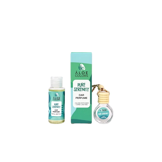 Aloe+ Colors Car Perfume Pure Serenity 30ml