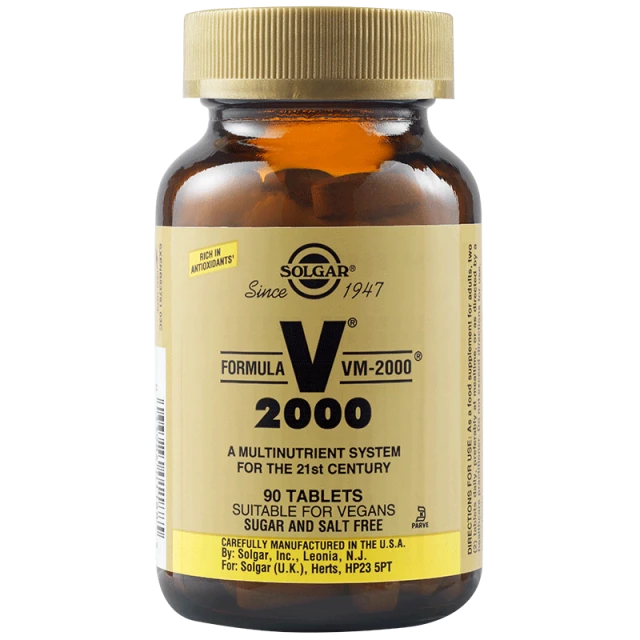 Solgar VM 2000 90tabs