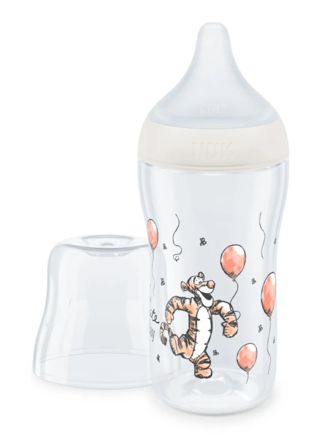 NUK Perfect Match Μπιμπερό 3+ 260ml Tigger