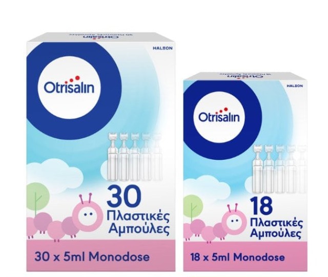 Otrisalin Αμπούλες 30τμχ 5ml + Δώρο Otrisalin 18amp 5ml