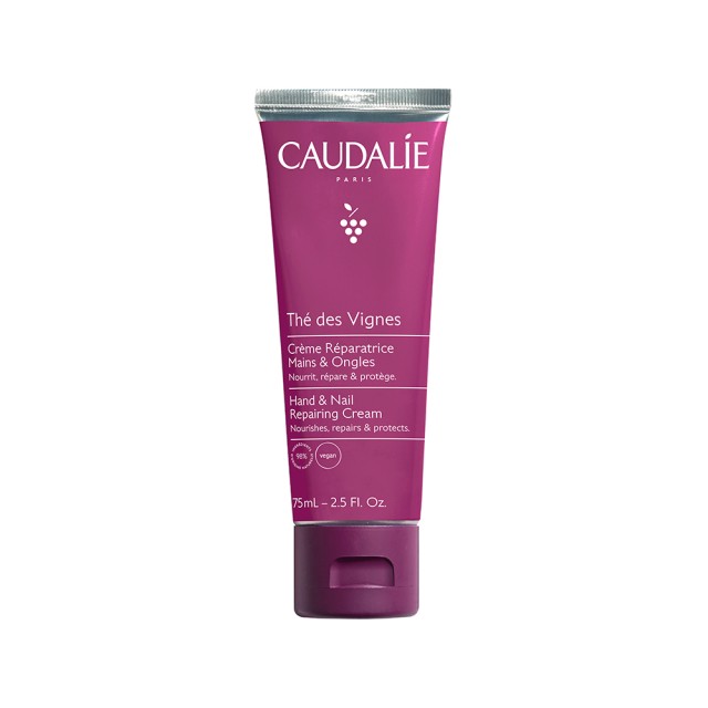 Caudalie The des Vignes Hand & Nail Repairing Cream Ενυδατική Κρέμα Χεριών & Νυχιών 75ml