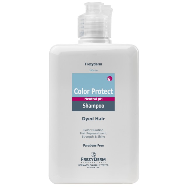 Frezyderm Color Protect Shampoo Σαμπουάν για Βαμμένα Μαλλιά 200ml