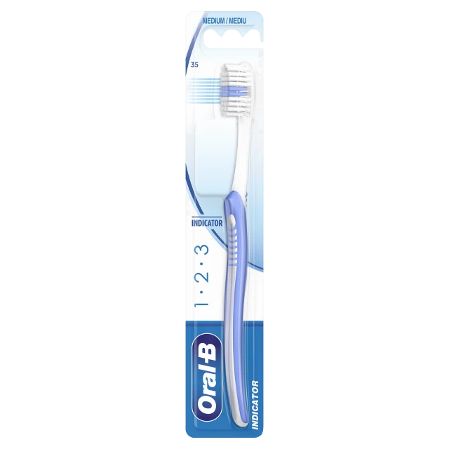 Oral-B Indicator Οδοντόβουρτσα Medium 35 Μωβ