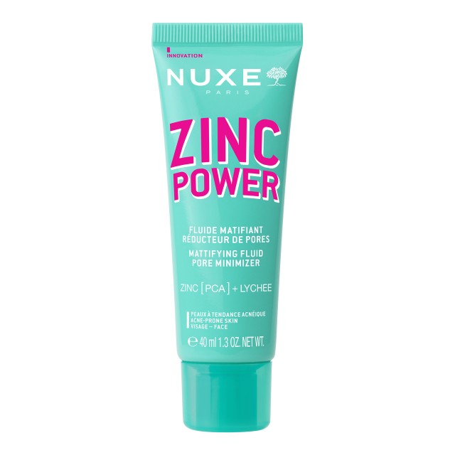 Nuxe Zinc Power Fluid Maifiant Pore Minimizer Cream 40ml