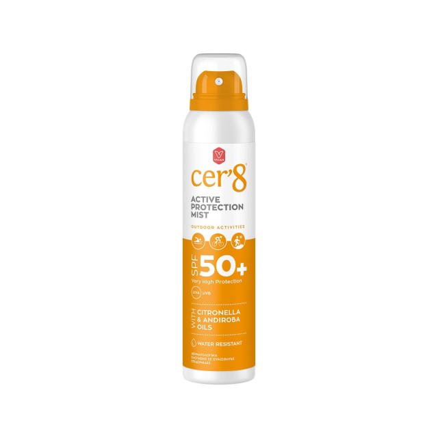 CER 8 Active Protection Mist SPF50 125ml