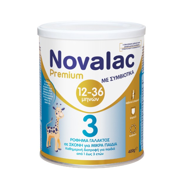 Novalac Premium 3 400g