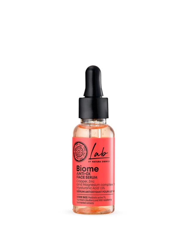 Natura Siberica Lab by Biome Anti-Ox Face Serum Αντιοξειδωτικός Ορός Προσώπου 30ml