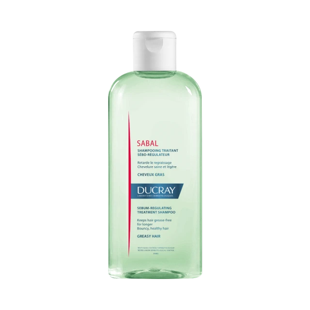 Ducray Sabal Σαμπουάν Αγωγής για Λιπαρά Μαλλιά 200ml