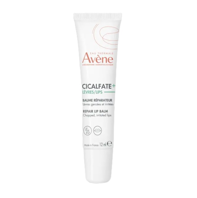 Avene Cicalfate Baume Levres Επανόρθωσης Χειλιών 12ml