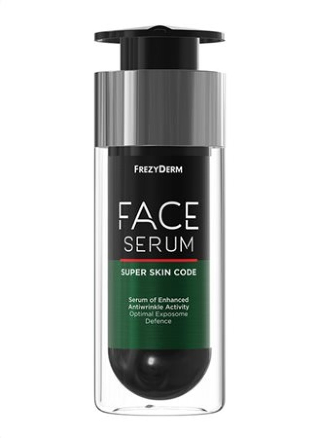 Frezyderm Face Serum Super Skin Code Ορός Ενισχυμένης Αντιρυτιδικής Δράσης 30ml