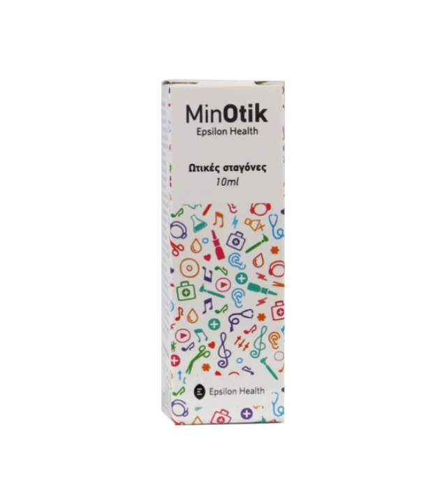 Epsilon Health Minotik Ωτικές Σταγόνες 10ml