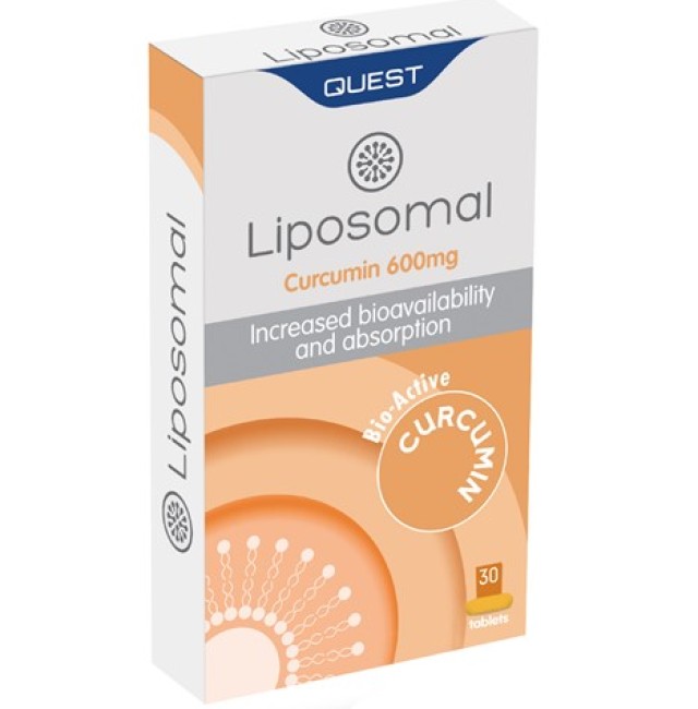 Quest Liposomal Curcumin 600mg 30tabs