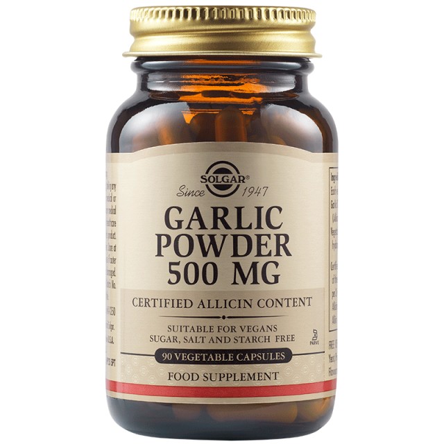 Solgar Garlic Oil 100softgels