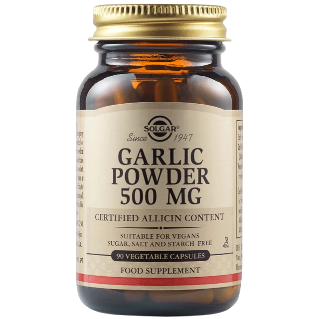 Solgar Garlic Oil 100softgels