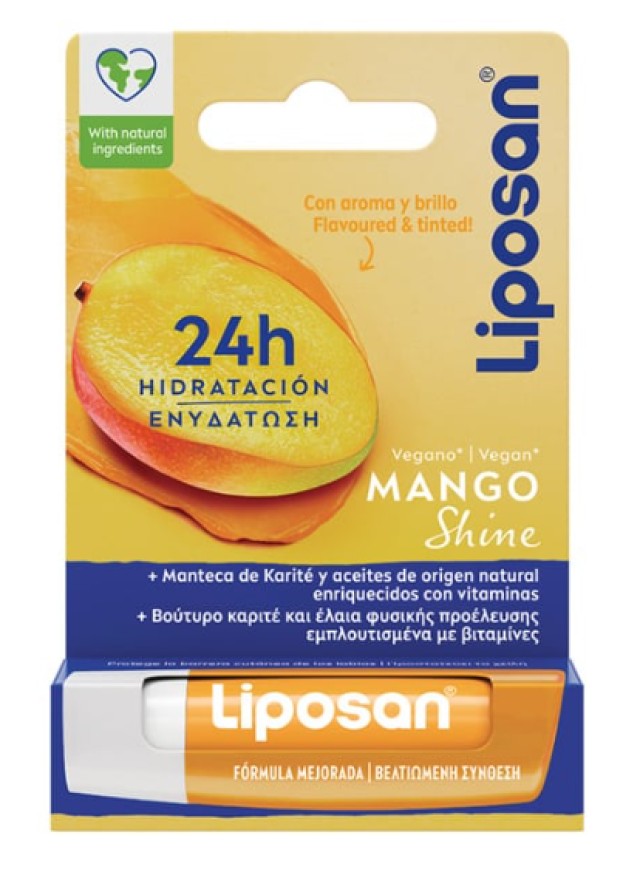 Liposan Mango Lip Balm 4,8g