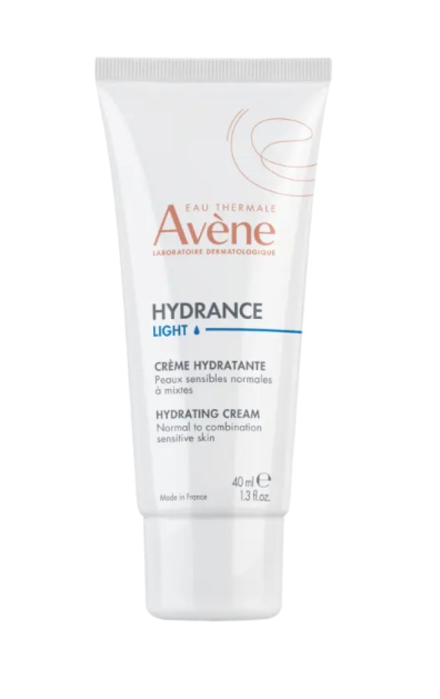 Avene Hydrance Light Cream Ενυδατική Κρέμα Ελαφριάς Υφής 40ml