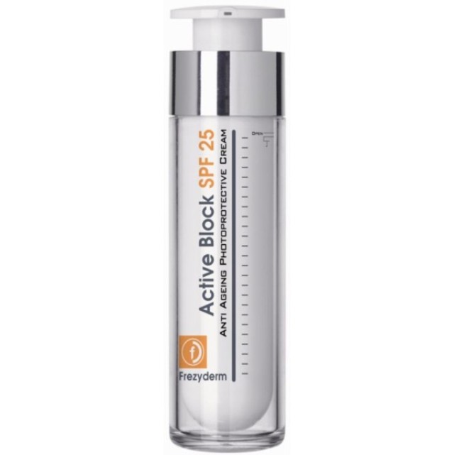 Frezyderm Active Block SPF25 Αντιγηραντική Κρέμα Ημέρας 50ml