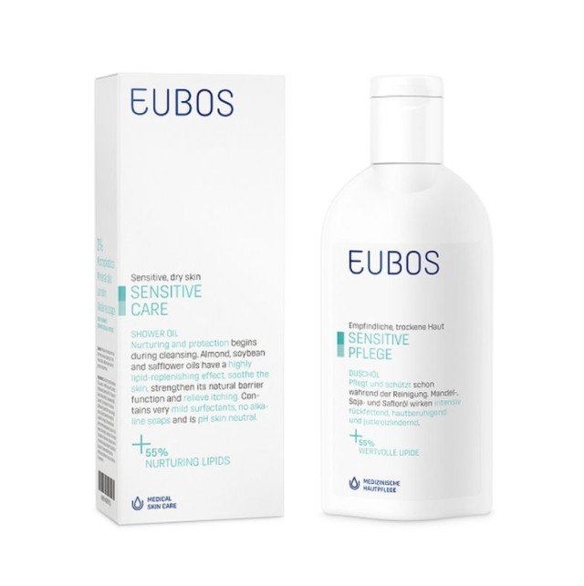 EUBOS SHOWER OIL F 200ML