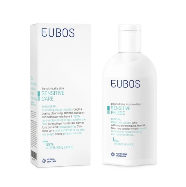 EUBOS SHOWER OIL F 200ML