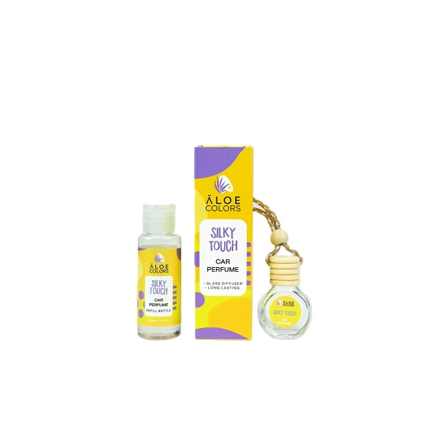 Aloe+ Colors Car Perfume Silk Touch 30ml
