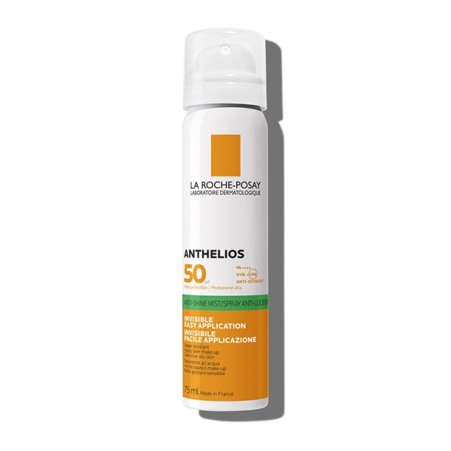 La Roche Posay Anthelios Mist spf50+ Αντηλιακό Μist Προσώπου 75ml