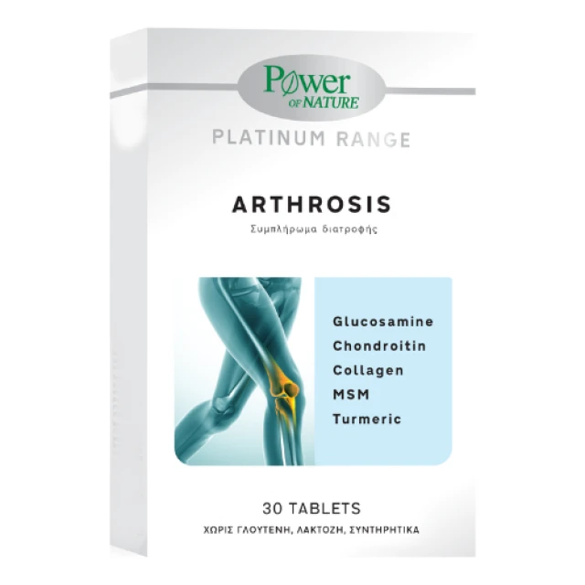 Power Health Platinum Range Arthrosis 30tabs