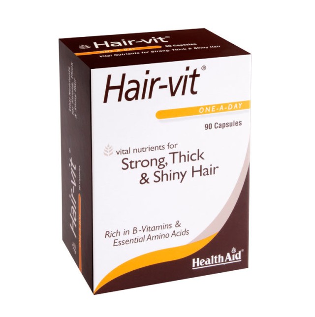 Health Aid Hairvit 90caps