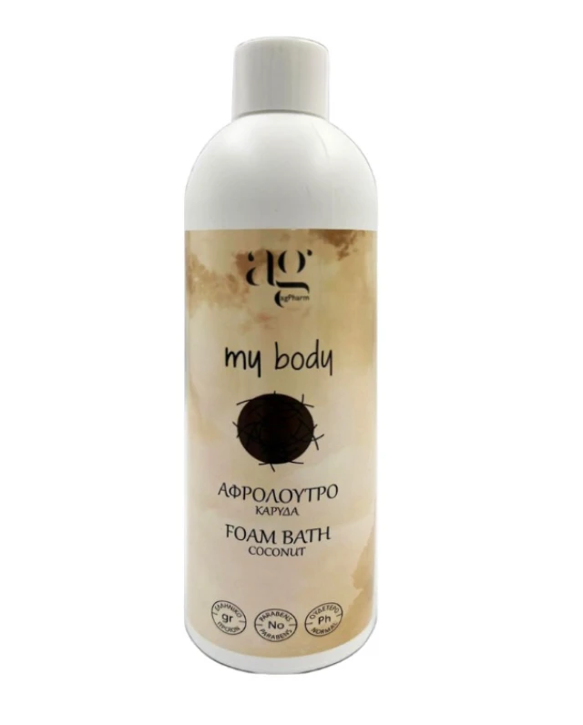 AG Pharm Αφρόλουτρο με Άρωμα Καρύδα 300ml