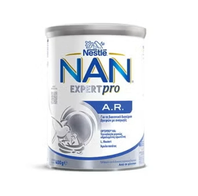 Nestle Nan Expertpro AR Αντιαναγωγικό Γάλα σε Σκόνη από τη Γέννηση 400gr