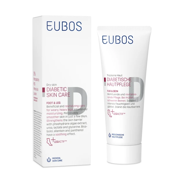 Eubos Diabetic Foot&Leg 100ml