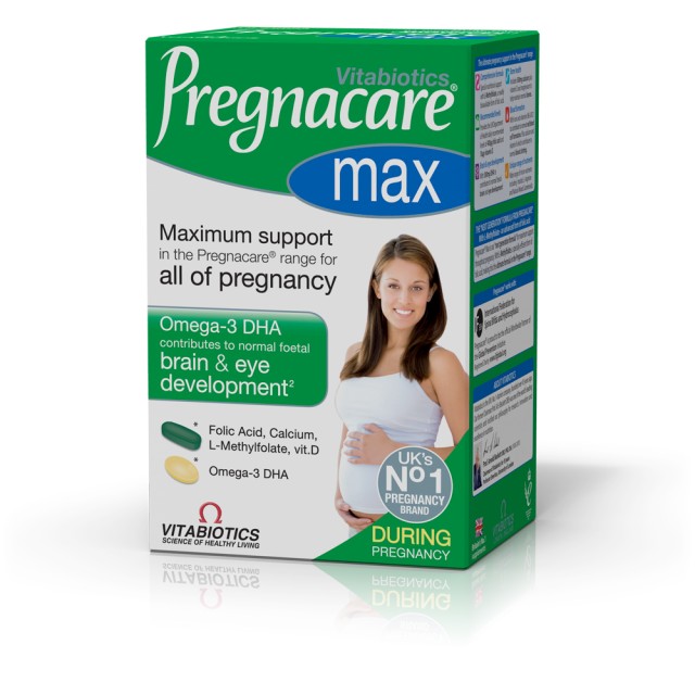 Vitabiotics Pregnacare Max 56tabs & 28caps