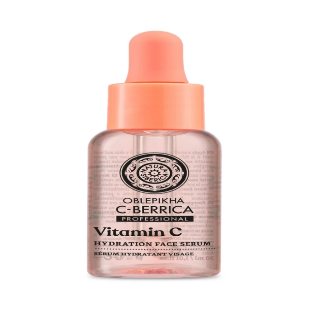Natura Siberica Oblepikha C-Berrica Hydration Face Serum Ορός Ενυδάτωσης Προσώπου 30ml