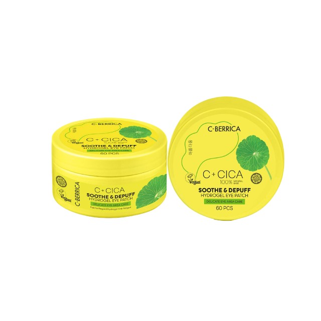 Natura Siberica C+ Cica C-Berrica Hydrogel Eye Patches 60pcs