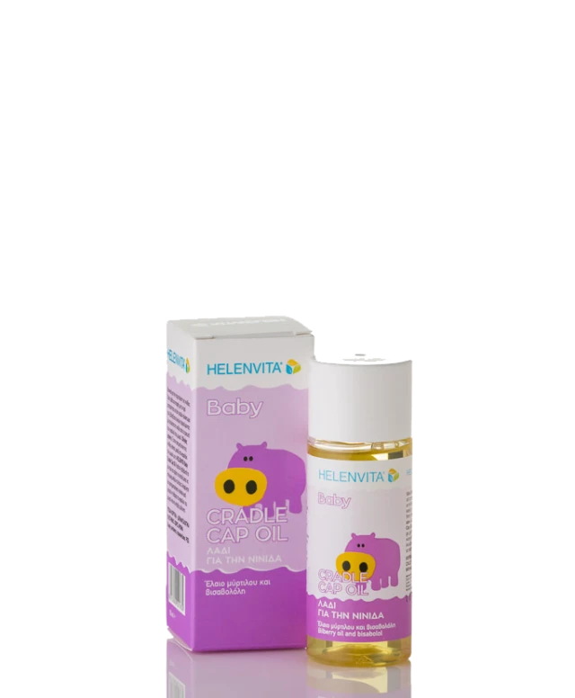 Helenvita Baby Cradle Cap Oil 50ml