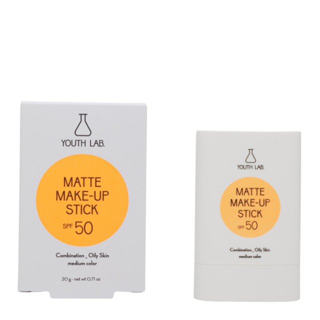 Youth Lab Matte Make-Up Stick Medium SPF50 20g